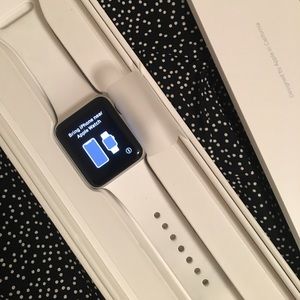 Apple Watch Series 2 38mm silver